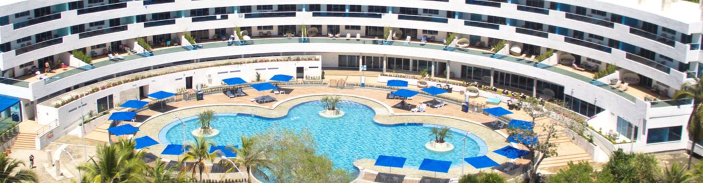 Costa Azul Hotel interior design Cordoba Colombia