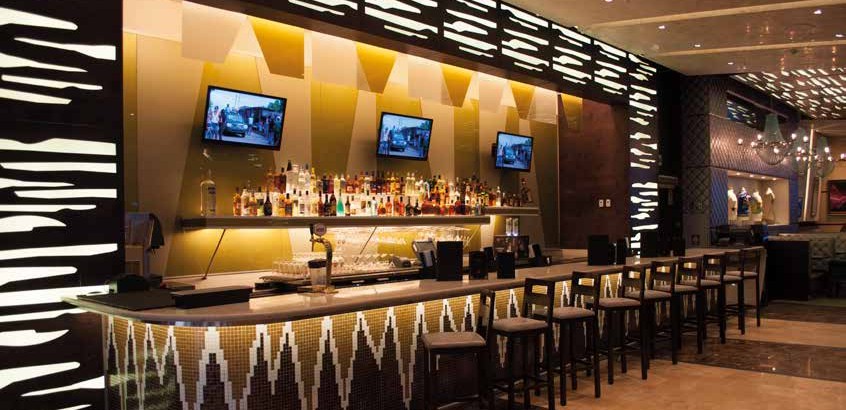 Hard Rock Cafe Lima Peru restaurant interior design