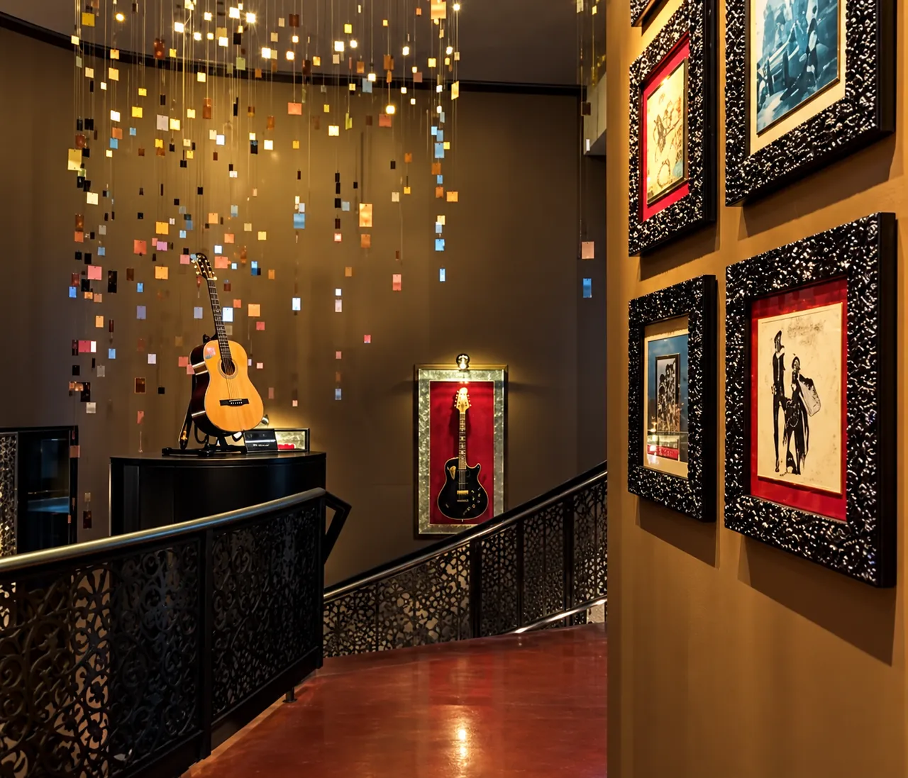Hard Rock Cafe Guatemala: restaurant interior, Guatemala