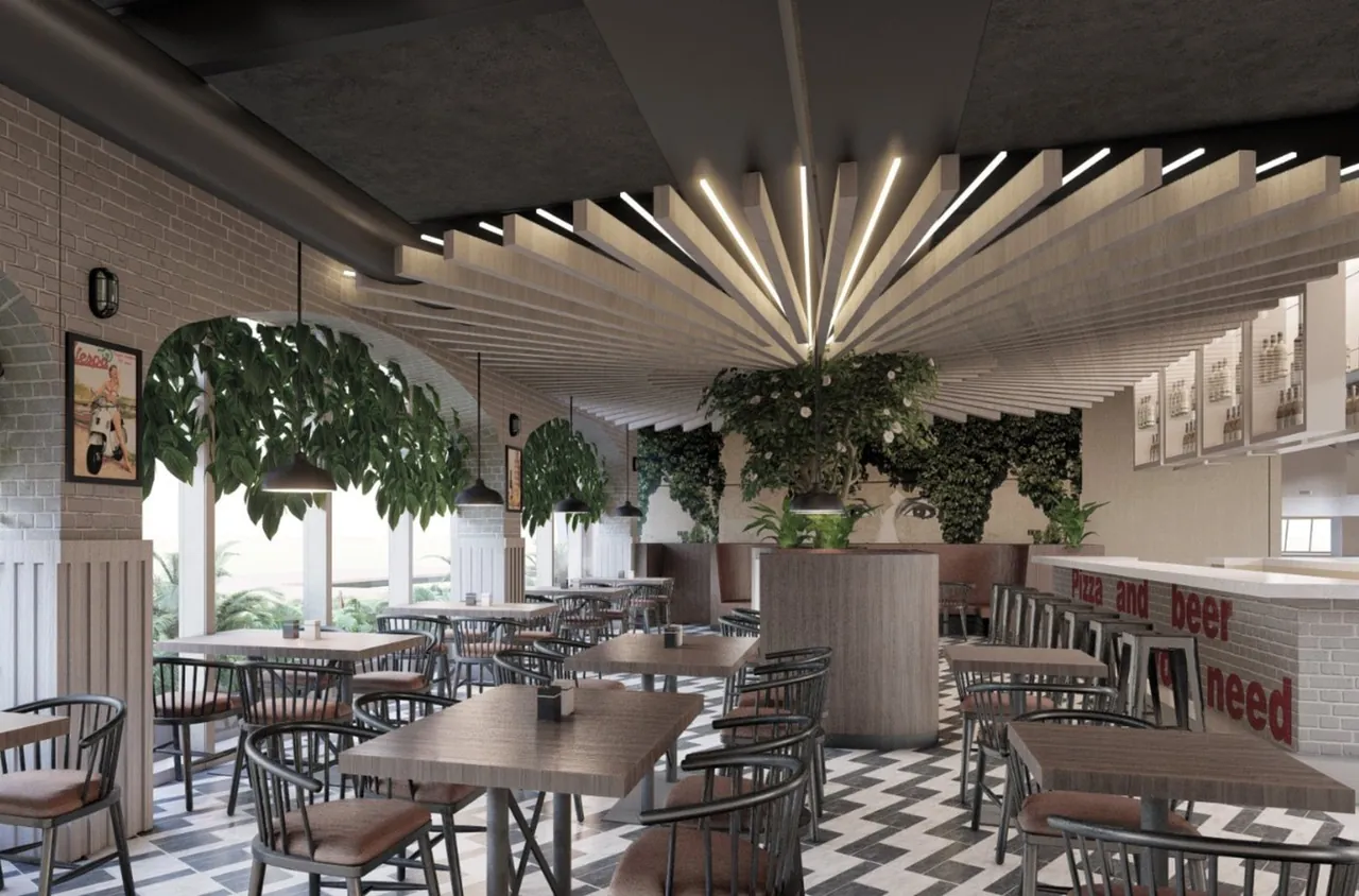 Il Giardino Restaurant: restaurant interior, Puerto Rico