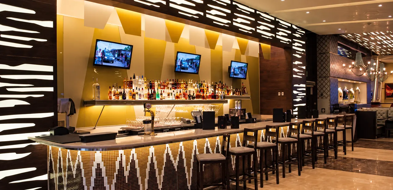 Hard Rock Cafe Lima: restaurant interior, Peru