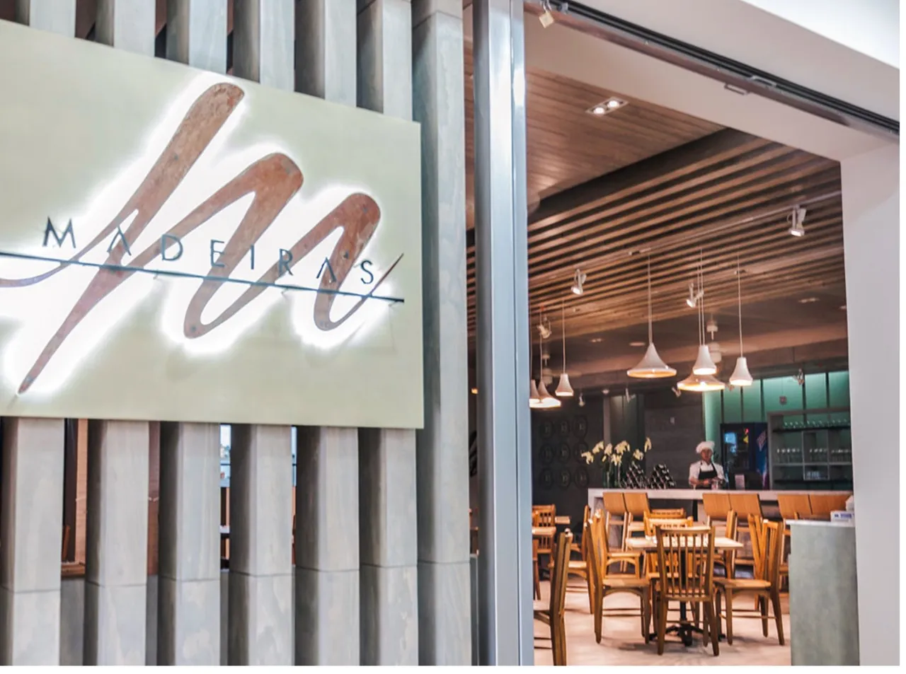 Madeiras Restaurant: restaurant interior, Colombia