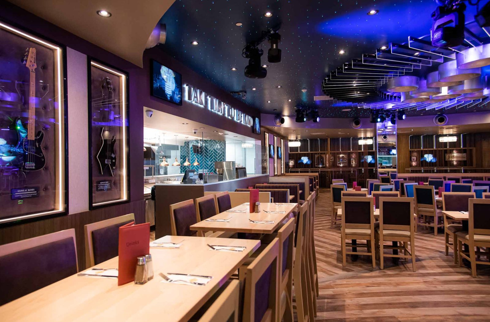 Hard Rock Cafe Trinidad and Tobago restaurant interior